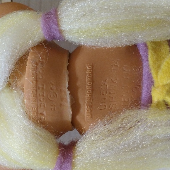 Vintage 1966 Uneeda Customized Felt Clothes Wishnik Troll - Picture 3 of 3